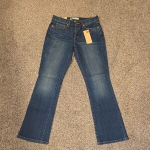 Levi's Dark Blue Wide Leg Jeans